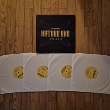 Nature One - The History 1995 - 2019  Vinyl / 4 LP / Schallplatte 