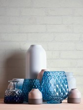 Designtapete Weiß Steinoptik