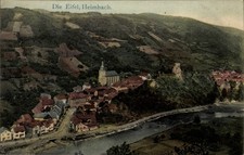 Ak Heimbach in der Eifel, Die Eifel,  Landschaft, Fluss, Gebäude,... - 4902825