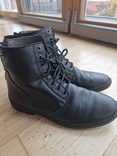 Reitstiefelette Gr. 39 Schwarz Damen