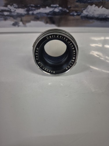 Sonnar 5cm 50mm carl - f2,