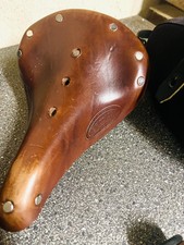 Brooks Flyer Retrosattel mit Federn NP € 160,00, Leder, sehr gepflegt