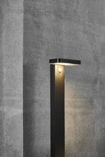 Solarleuchte Pollerleuchte Nordlux Rica Square Solar Wegeleuchte PIR Sensor