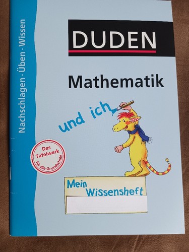 Duden mathematik und - duden, ich