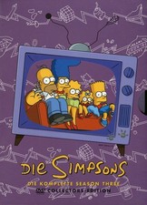 Die Simpsons - Staffel 3 (DVD)