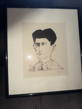 Horst Janssen, Porträt Franz
