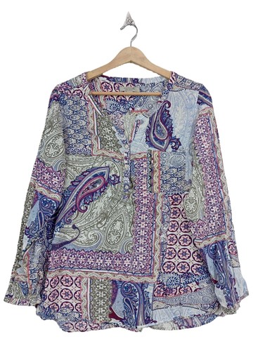 Comma langarm bluse damen - comma,