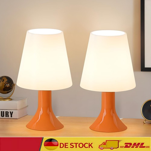 Orange 40w e14 tischlampe - 2x,