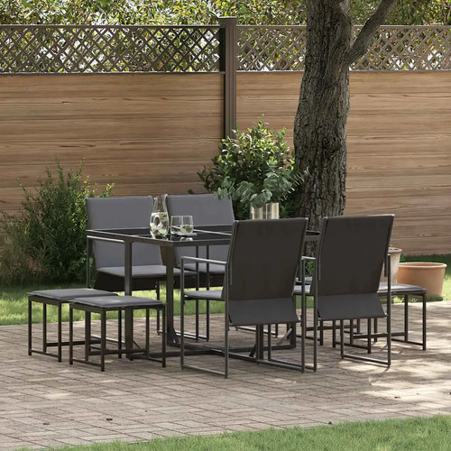 Garten essgruppe pcs schwarz - 9,