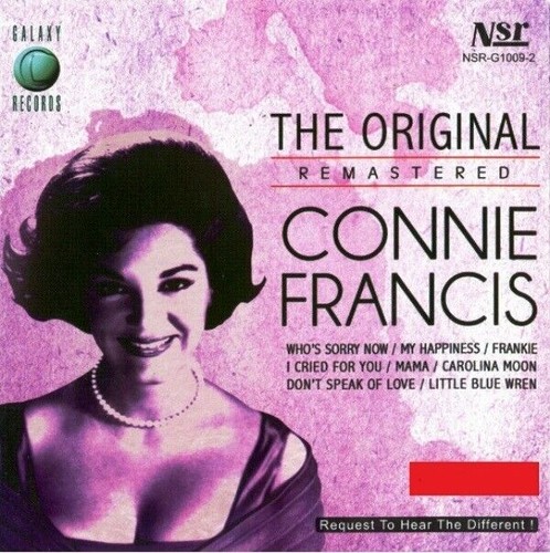 Connie francis the - connie,