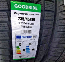 235/45 R19 99V Winterreifen Goodride Zuper Snow 7mm DOT 1725 - 2 REIFEN