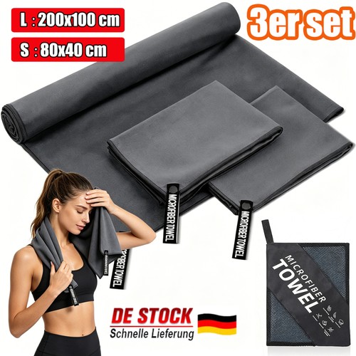 Mikrofaser handtücher 3er - handtücher,