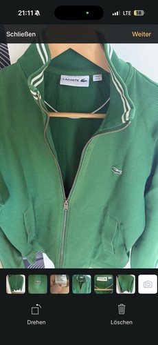 Lacoste herren trainingsjacke - herren,