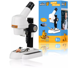 DieMaus Auflicht-Mikroskop für Kinder NEU & OVP
