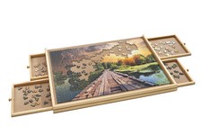 Holz Puzzle Brett m
