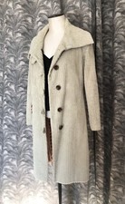 LES PETITE Trenchcoat Rippsamt