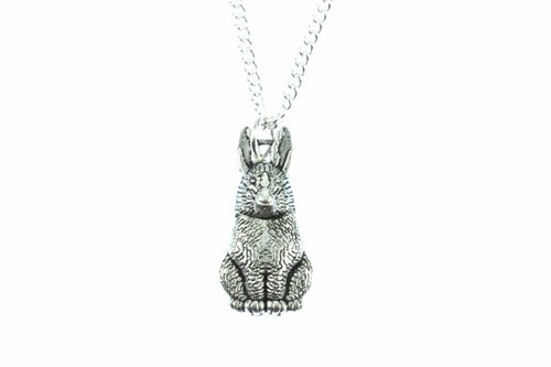 Hase kette halskette - hase,