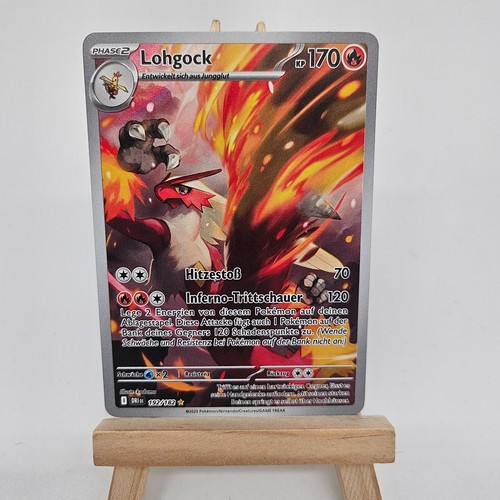 Pokemon karte lohgock - karte,