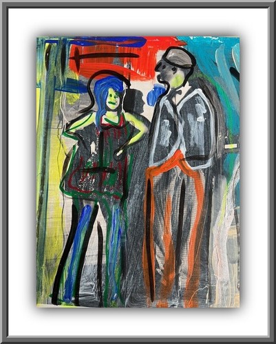 Kunst mann wien malerei pop - mann,