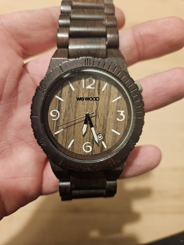 Herrenuhr wewood holz - wewood,
