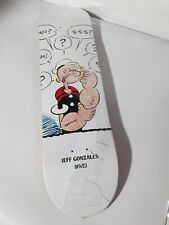 Jeff Gonzales 8FiVE2 Pro Model Skateboard