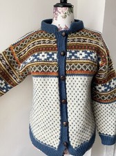 Vintage Norweger Fairisle