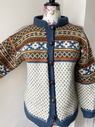 Vintage norweger fairisle - norweger,
