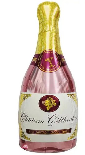 Folienballon sekt - folienballon,
