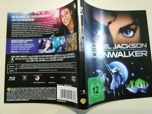 Moonwalker blu ray cover - moonwalker,, blu-ray-cover