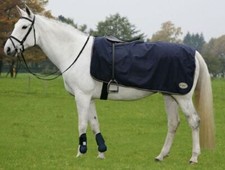 Waldhausen Regen Ausreitdecke mit Fleecefutter Thermostar