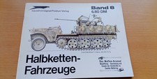 Waffen Arsenal Band 8 , Halbkettenfahrzeuge