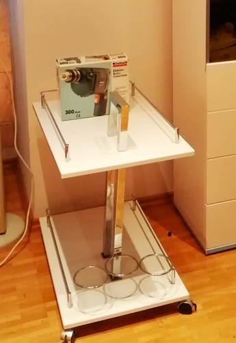 Pflegetisch mit rollen - pflegetisch,