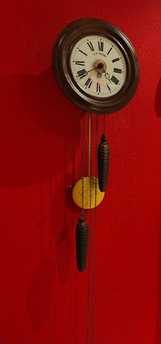 Wanduhr von lfs mit - mit, und