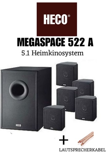Heco megaspace 522a - megaspace,