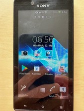 gebrauchtes voll funktionsfähiges Sony Xperia J