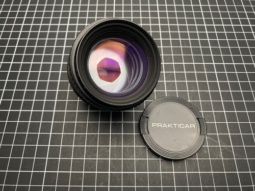 Carl zeiss jena prakticar - jena, 50mm