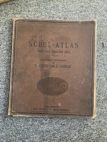 George westermann schul atlas - george,