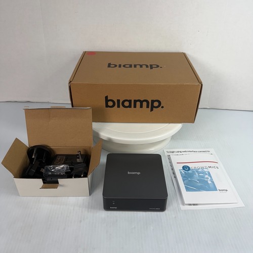 Biamp crowd mics atom wireless - mics,