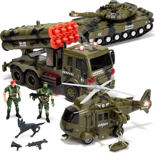 Sirenen-Militärfahrzeugset