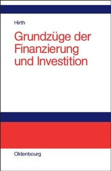 Grundzüge der finanzierung - grundzüge,