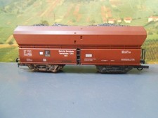 H0 ROCO Selbstentladewagen, Kohlewagen