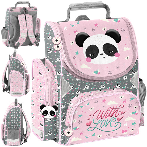 Schultornister panda - schultornister,