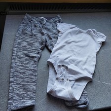 Strickhose Gr.98 und Body