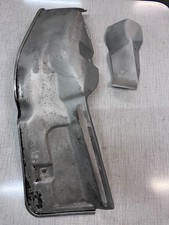 BMW 6er E24 Hitzeschutzblech Krümmer vorne Unterboden Schutzblech