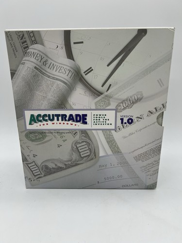 Rom version accutrade 1 - version,, 1.0