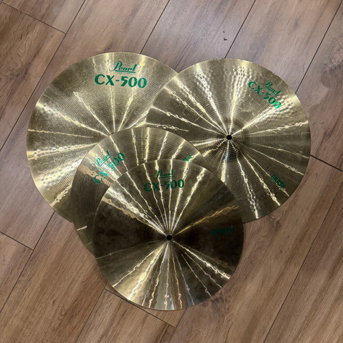 Pearl cx500 becken set - pearl, hats