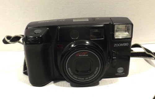 Minolta zoom kamera - minolta, 90