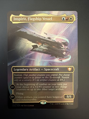 Inspirit flagship vessel - inspirit,,