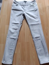 COMMA Damenjeans Hellgrau Gr