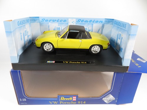 Revell porsche 914 - 1:18,